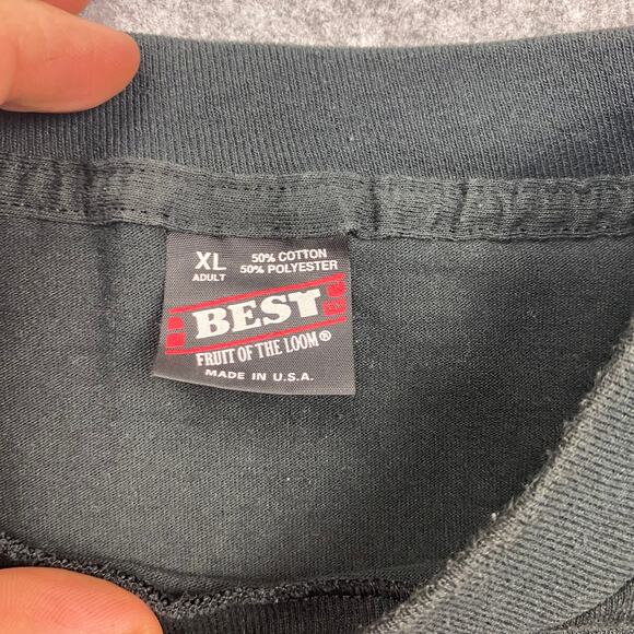 tuskegee shirt men’s XL Buffalo soldier air man‎ soul bothers Vintage - Picture 6 of 11